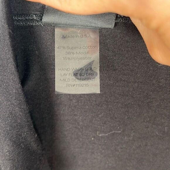 Beach Bunny Black Chain Detail Tunic Cover-Up Dress Size M (033) - Picture 9 of 10